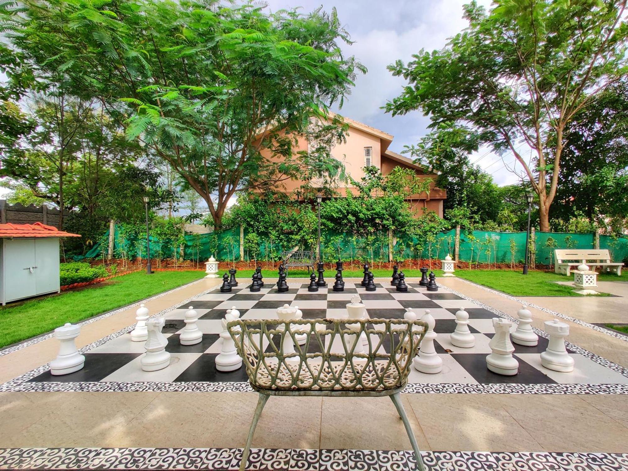 Pushpam Sanskruti Resort Karjat - A Pure Veg Resort Dhamni Eksteriør billede