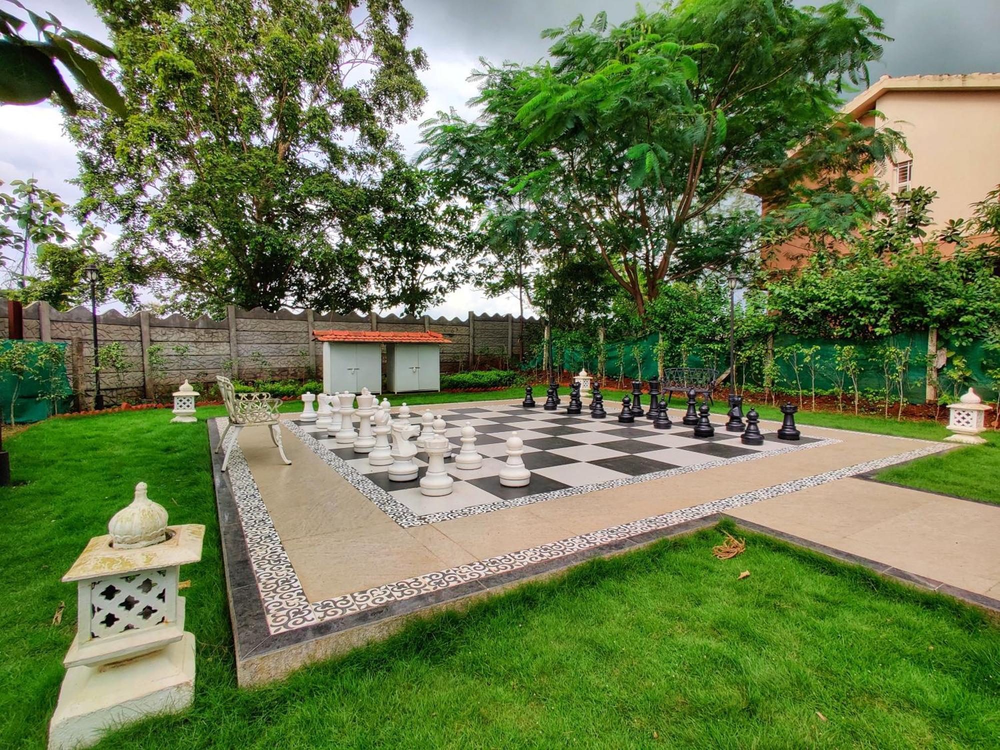 Pushpam Sanskruti Resort Karjat - A Pure Veg Resort Dhamni Eksteriør billede
