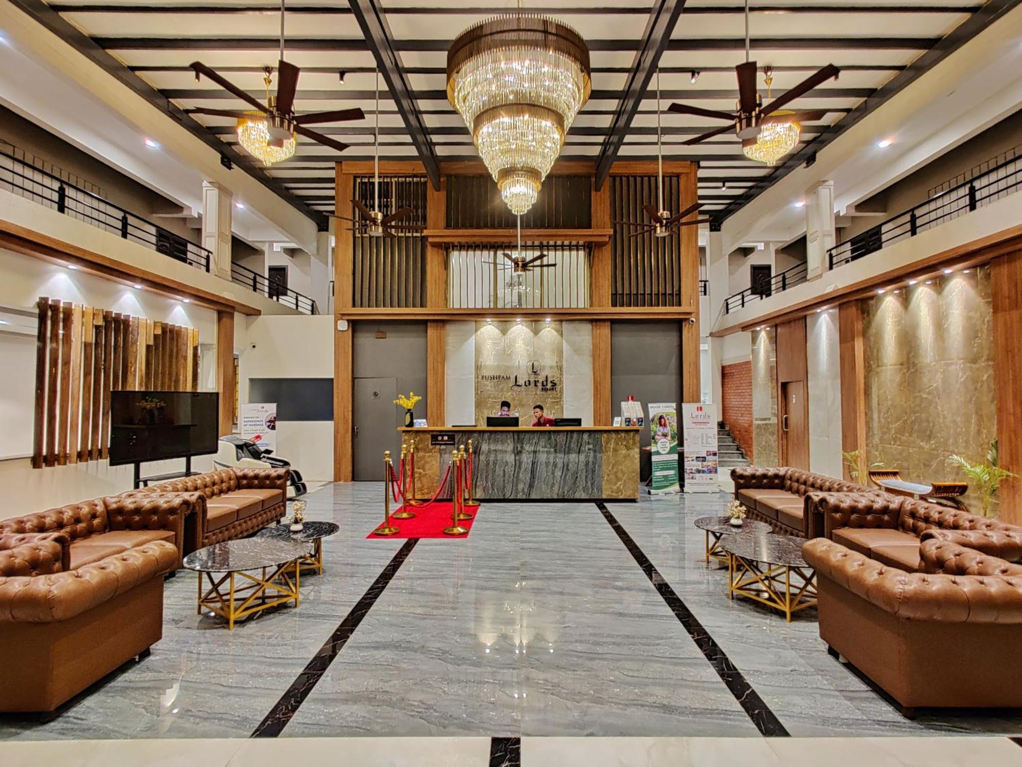 Pushpam Sanskruti Resort Karjat - A Pure Veg Resort Dhamni Eksteriør billede