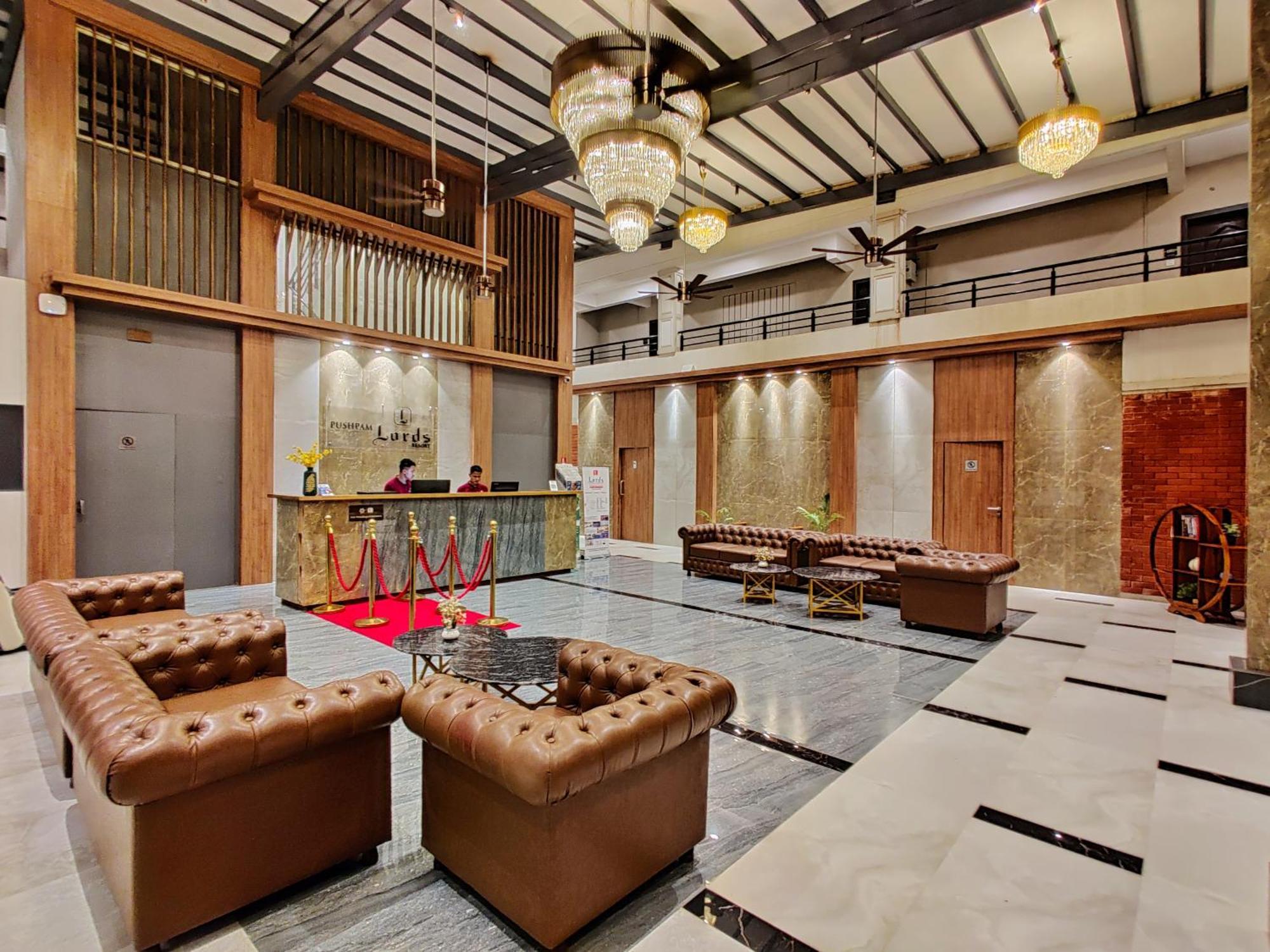 Pushpam Sanskruti Resort Karjat - A Pure Veg Resort Dhamni Eksteriør billede