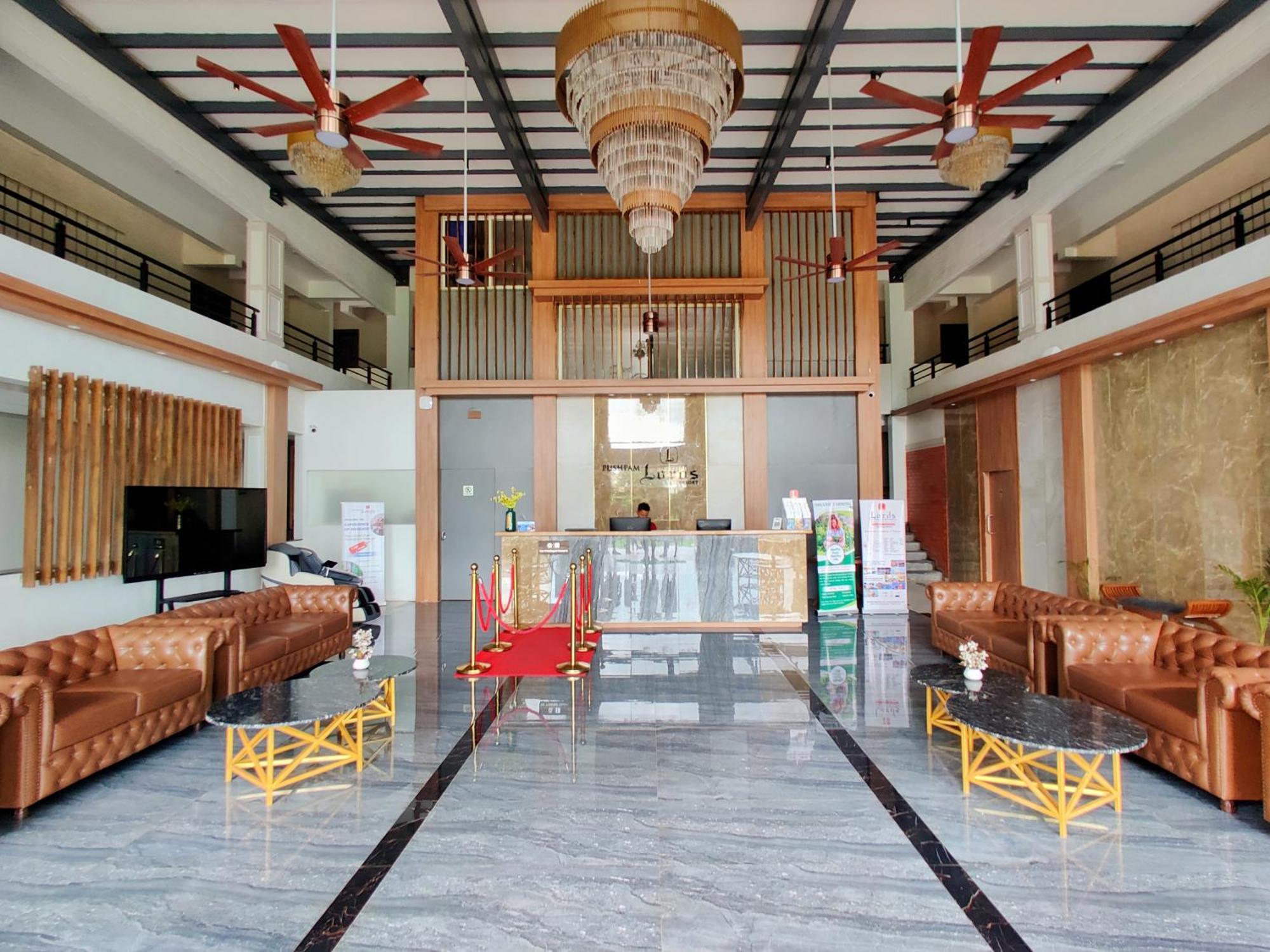 Pushpam Sanskruti Resort Karjat - A Pure Veg Resort Dhamni Eksteriør billede
