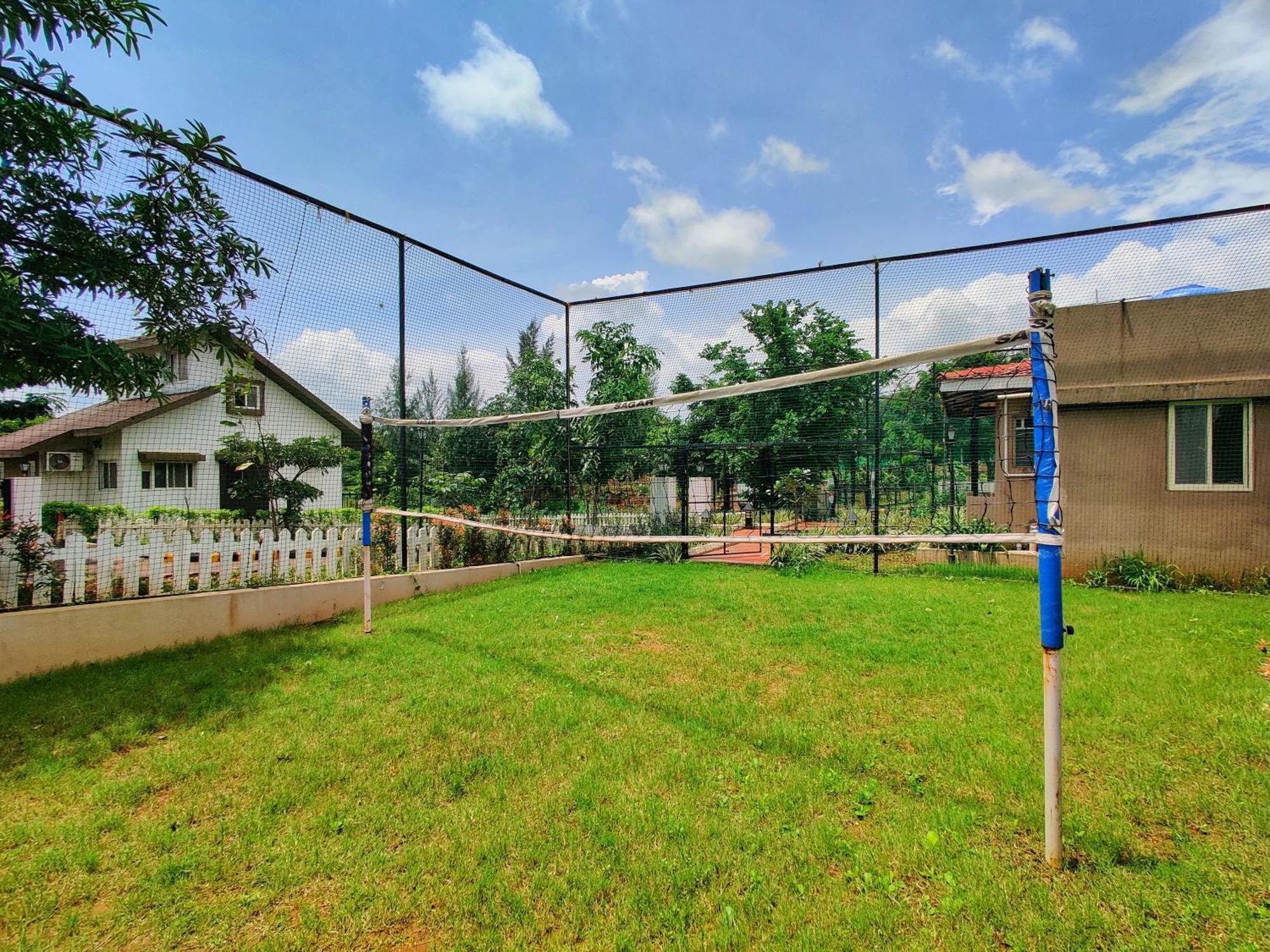 Pushpam Sanskruti Resort Karjat - A Pure Veg Resort Dhamni Eksteriør billede