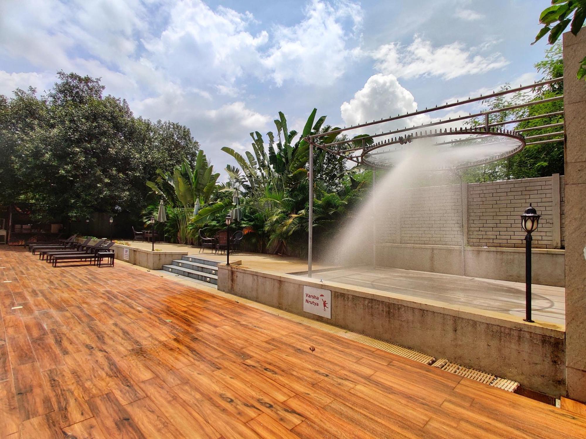 Pushpam Sanskruti Resort Karjat - A Pure Veg Resort Dhamni Eksteriør billede