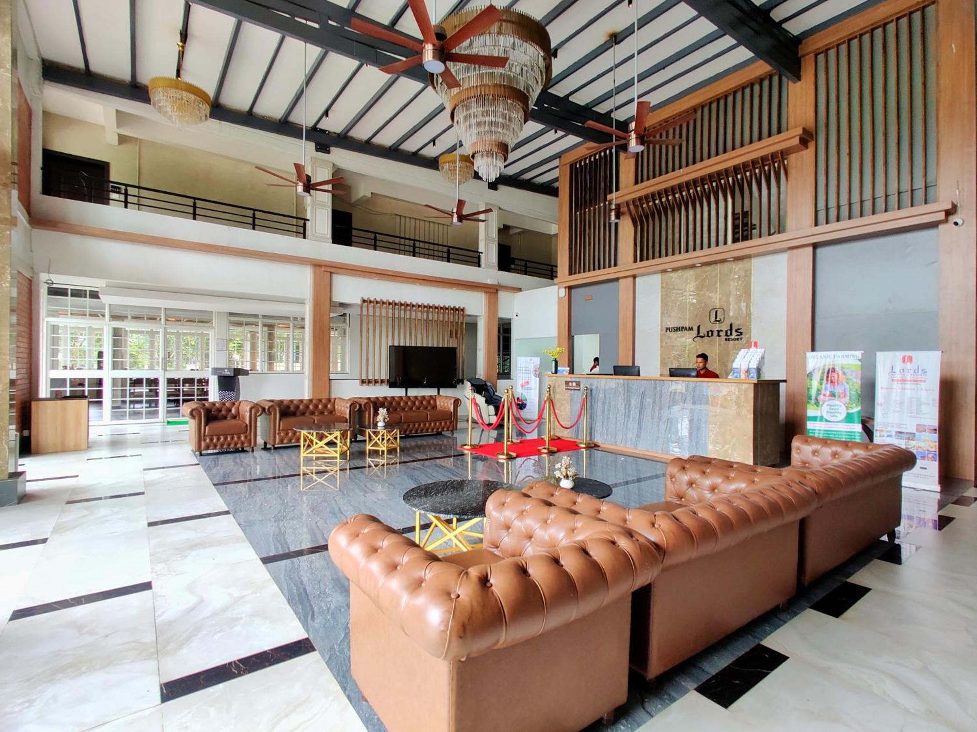 Pushpam Sanskruti Resort Karjat - A Pure Veg Resort Dhamni Eksteriør billede