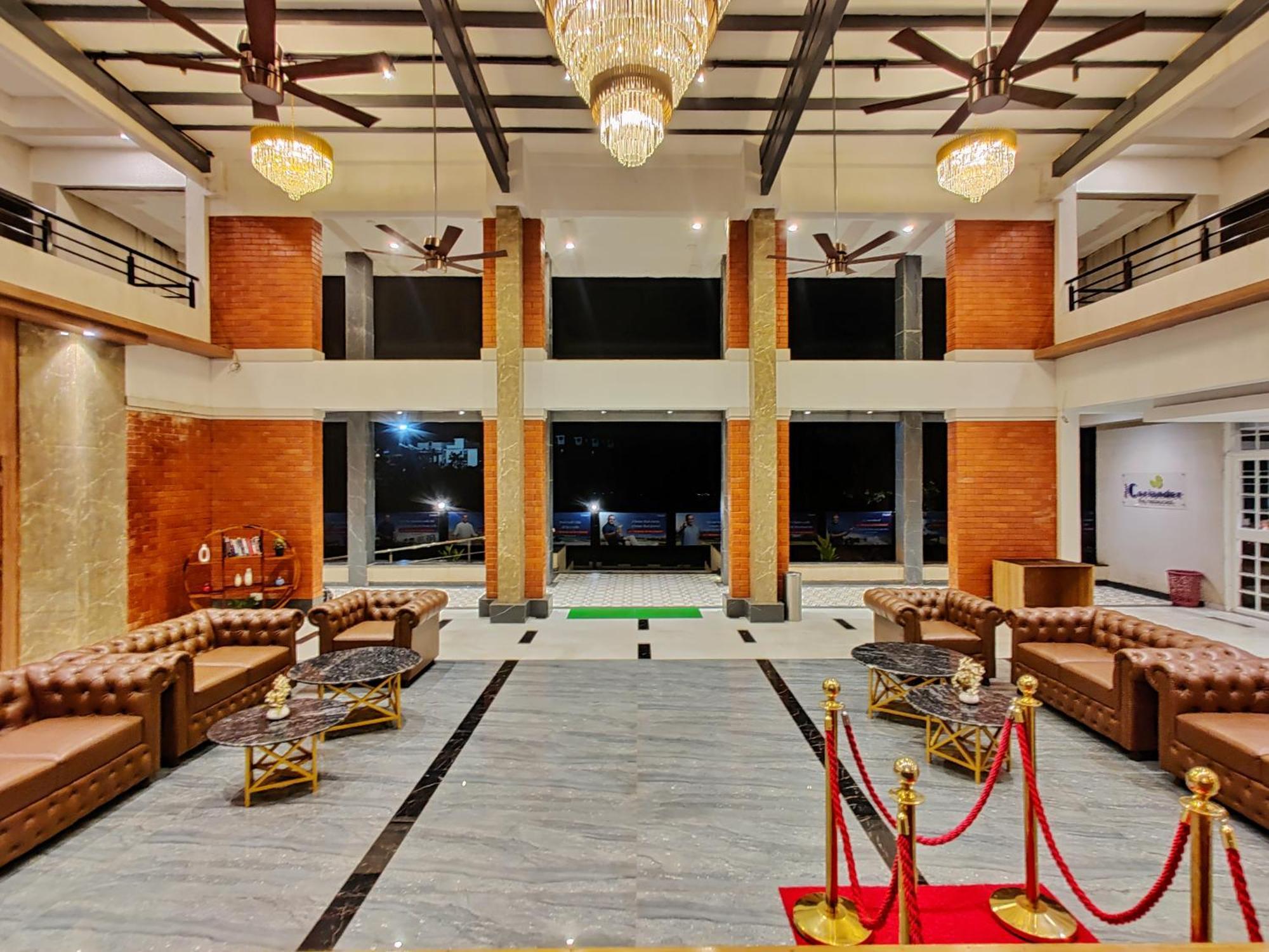 Pushpam Sanskruti Resort Karjat - A Pure Veg Resort Dhamni Eksteriør billede