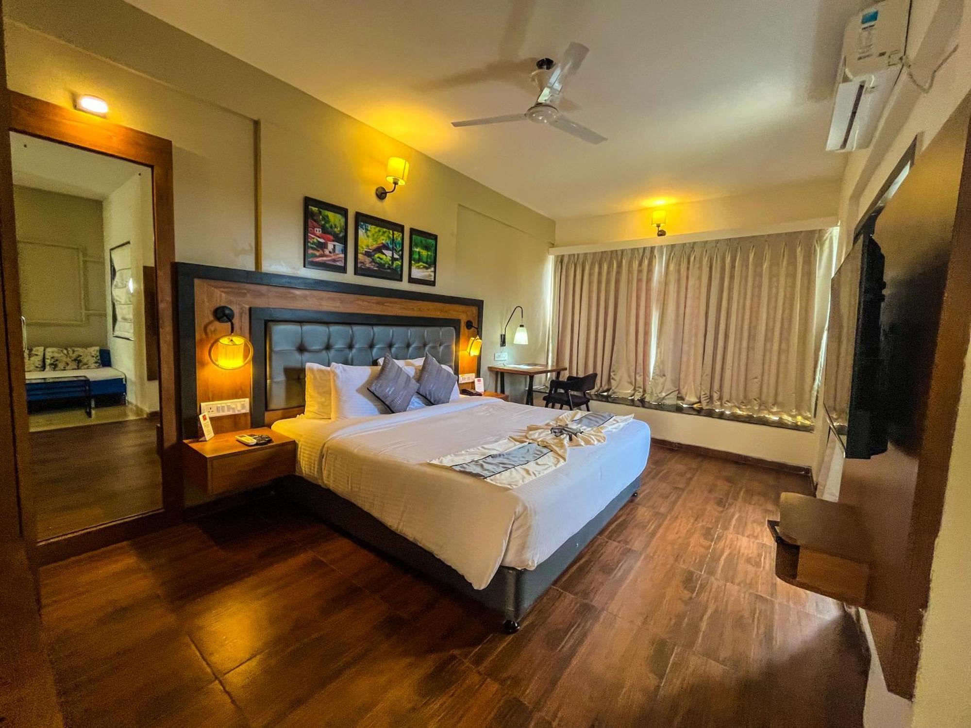 Pushpam Sanskruti Resort Karjat - A Pure Veg Resort Dhamni Eksteriør billede