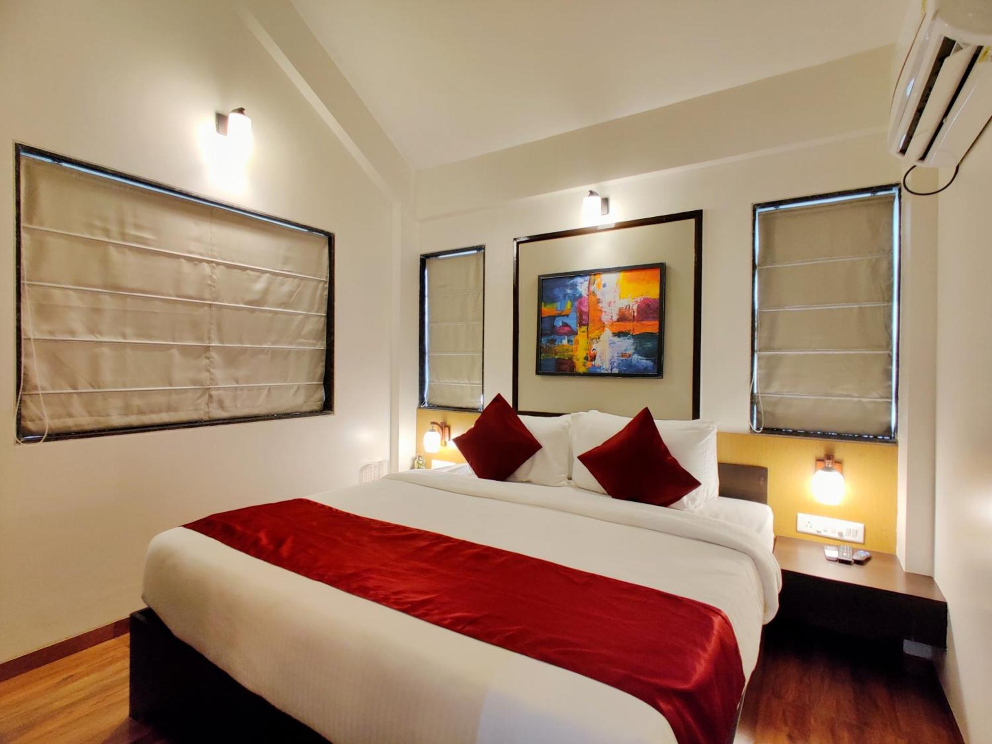 Pushpam Sanskruti Resort Karjat - A Pure Veg Resort Dhamni Eksteriør billede